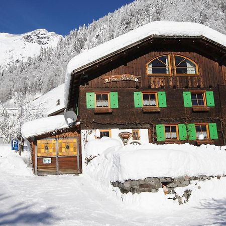 Apartamento Haus Aelpele Klösterle Exterior foto