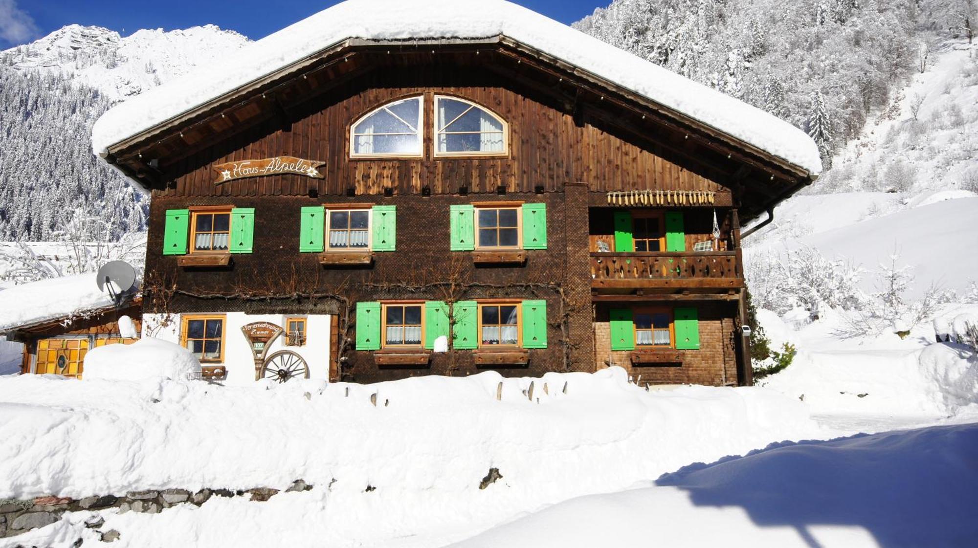 Apartamento Haus Aelpele Klösterle Exterior foto