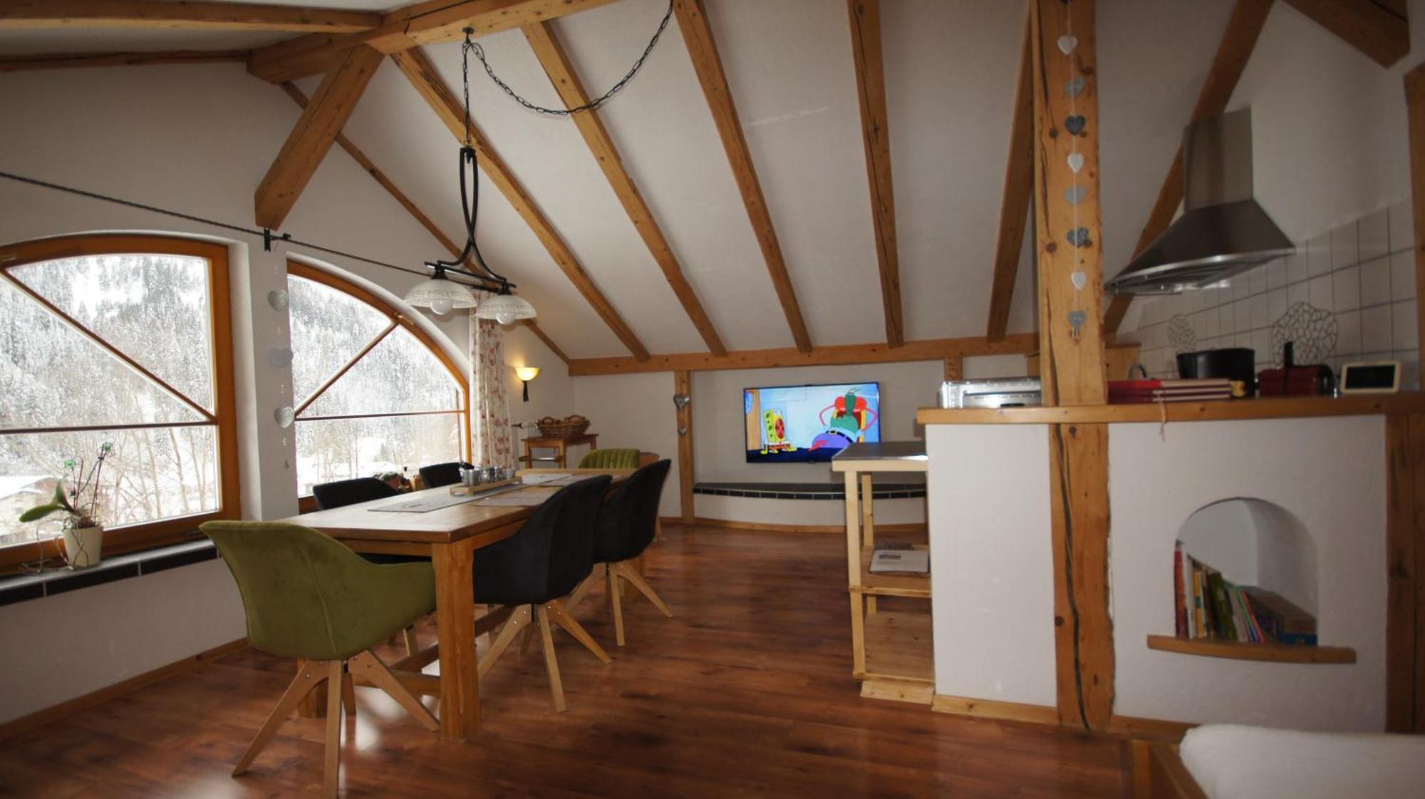Apartamento Haus Aelpele Klösterle Habitación foto