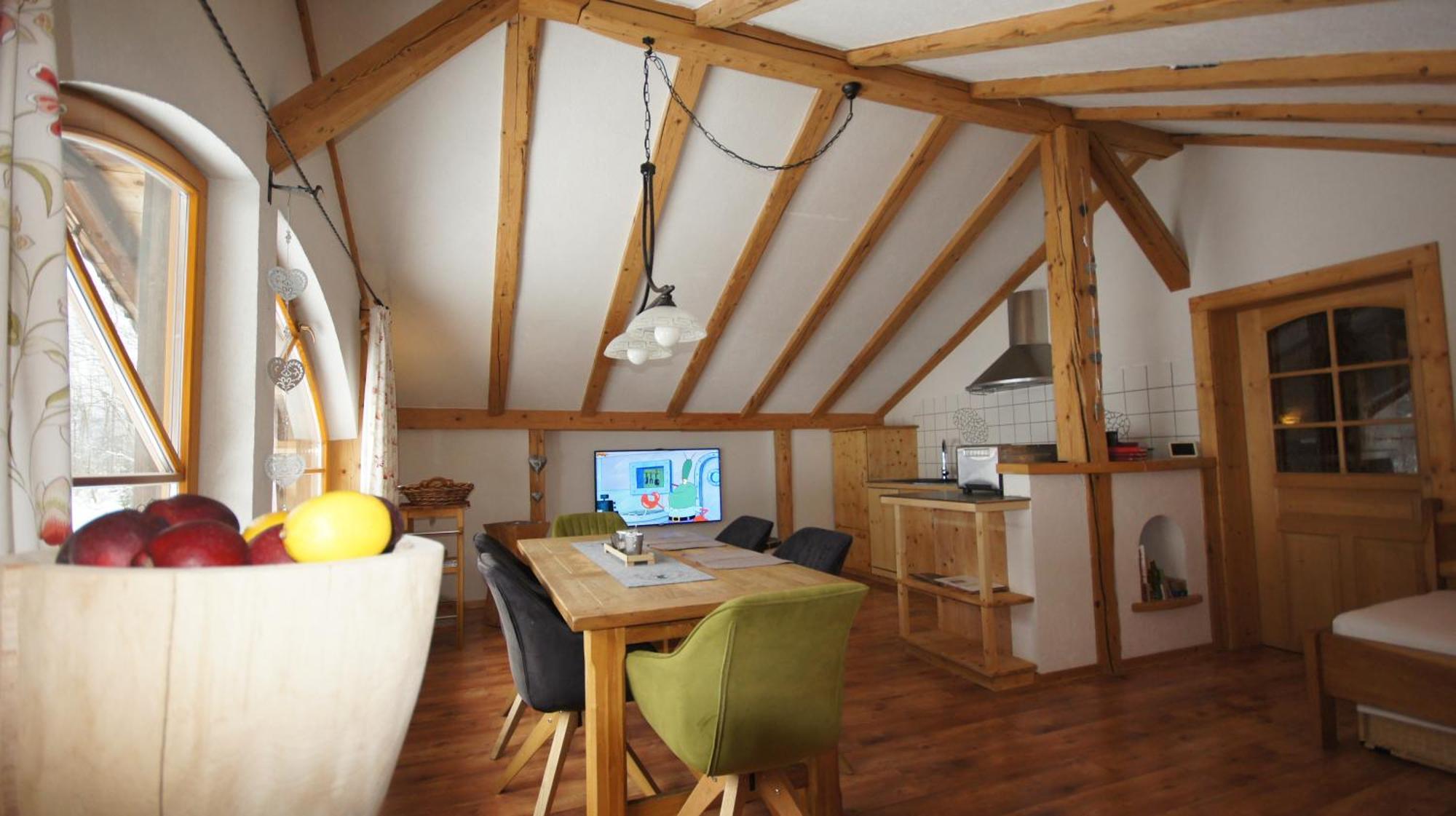 Apartamento Haus Aelpele Klösterle Habitación foto