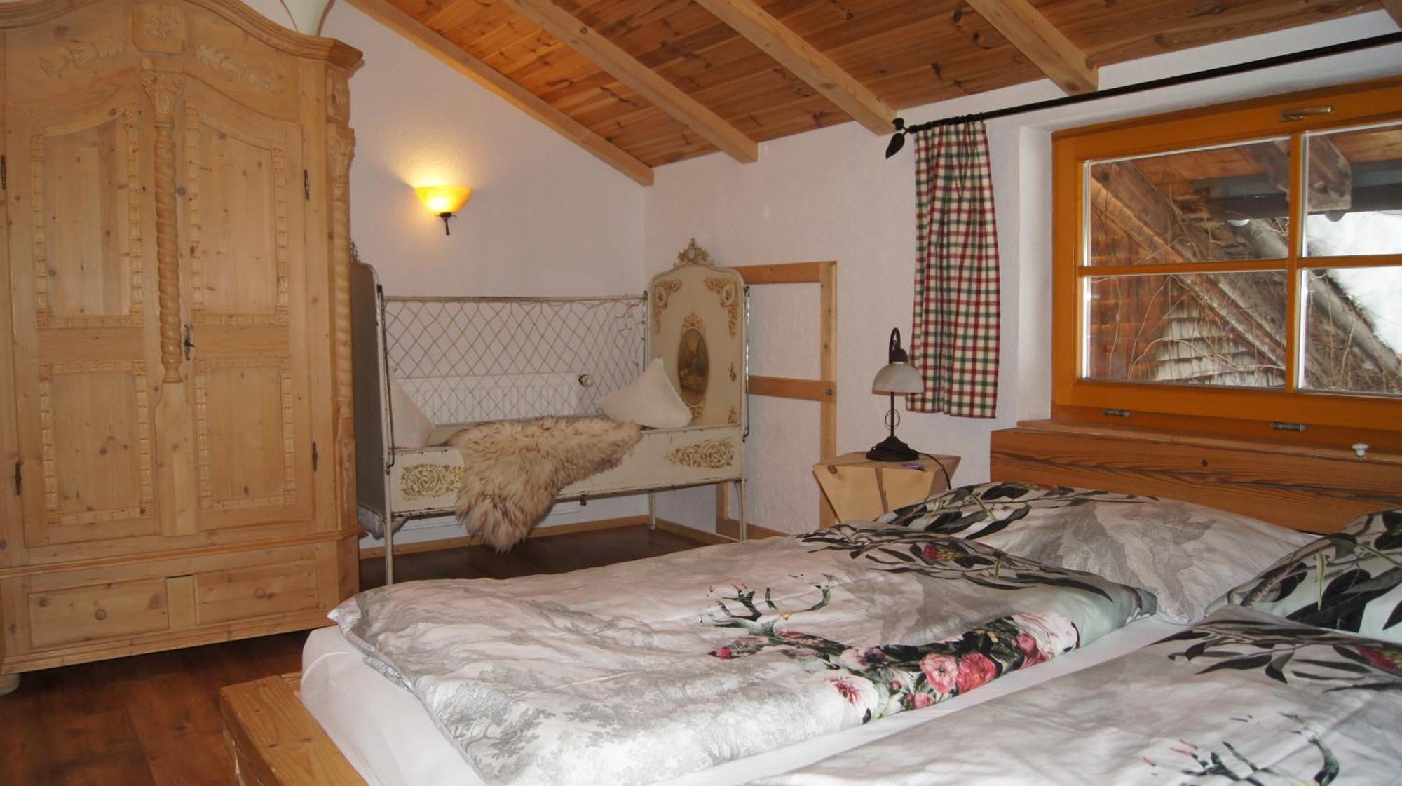 Apartamento Haus Aelpele Klösterle Habitación foto